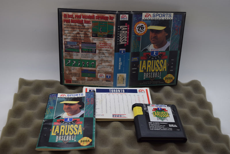 Tony La Russa Baseball - Sega Genesis