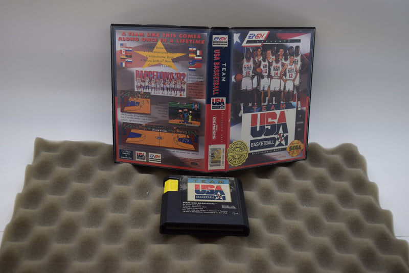 Team USA Basketball - Sega Genesis