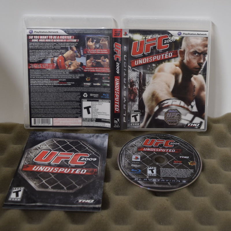 UFC 2009 Undisputed - Playstation 3