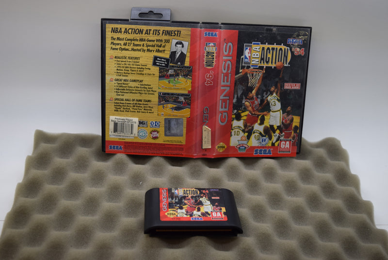 NBA Action 94 - Sega Genesis