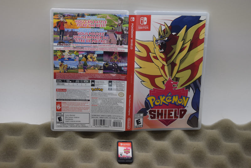 Pokemon Shield - Nintendo Switch