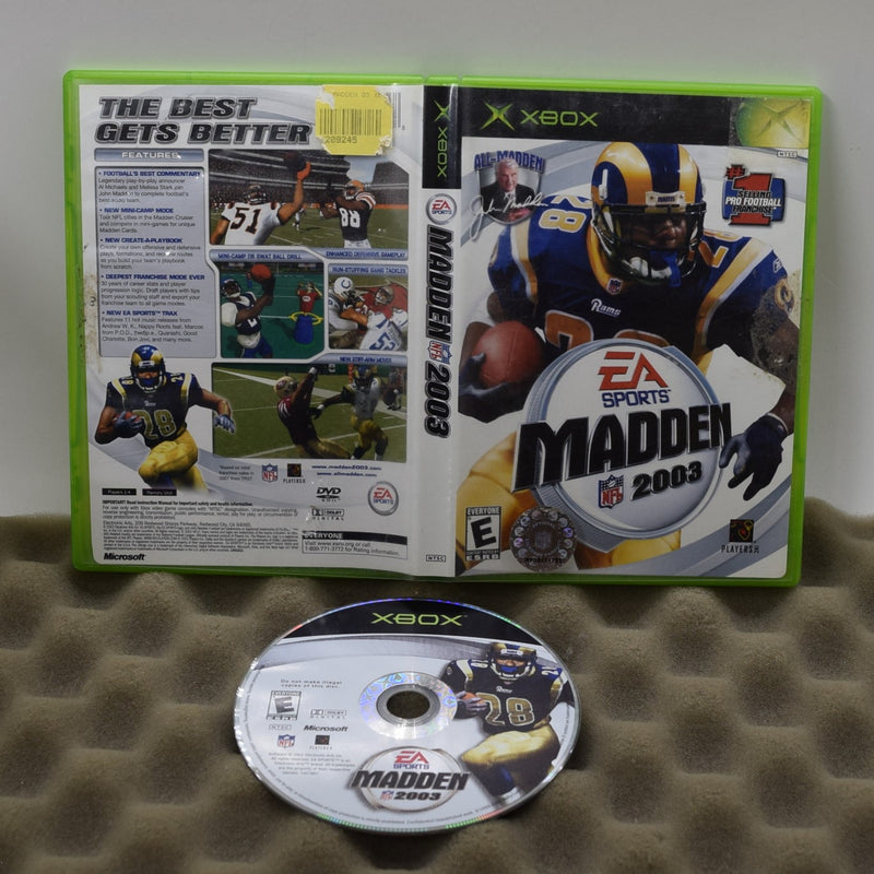 Madden 2003 - Xbox