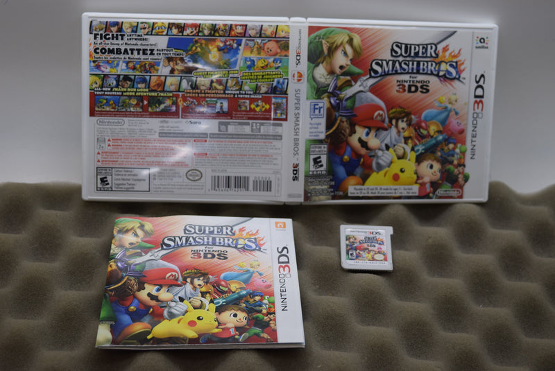 Super Smash Bros for Nintendo 3DS - Nintendo 3DS