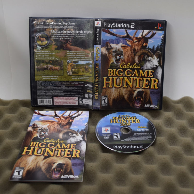 Cabela's Big Game Hunter - Playstation 2