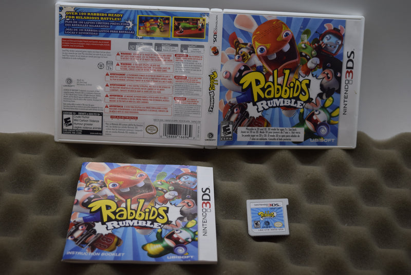 Rabbids Rumble - Nintendo 3DS