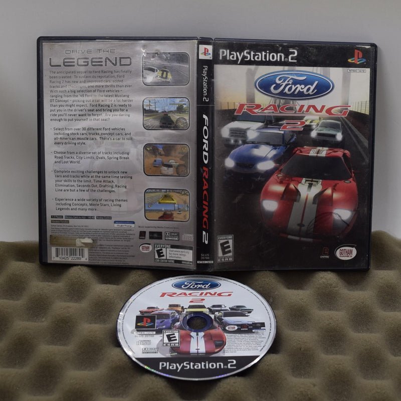 Ford Racing 2 - Playstation 2