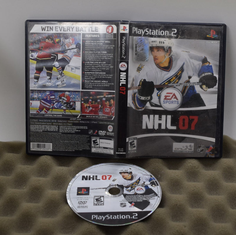 NHL 07 - Playstation 2