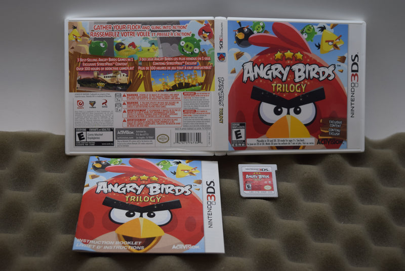 Angry Birds Trilogy - Nintendo 3DS