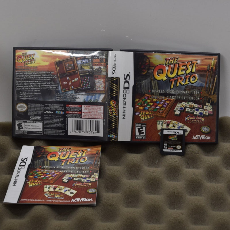 The Quest Trio - Nintendo DS