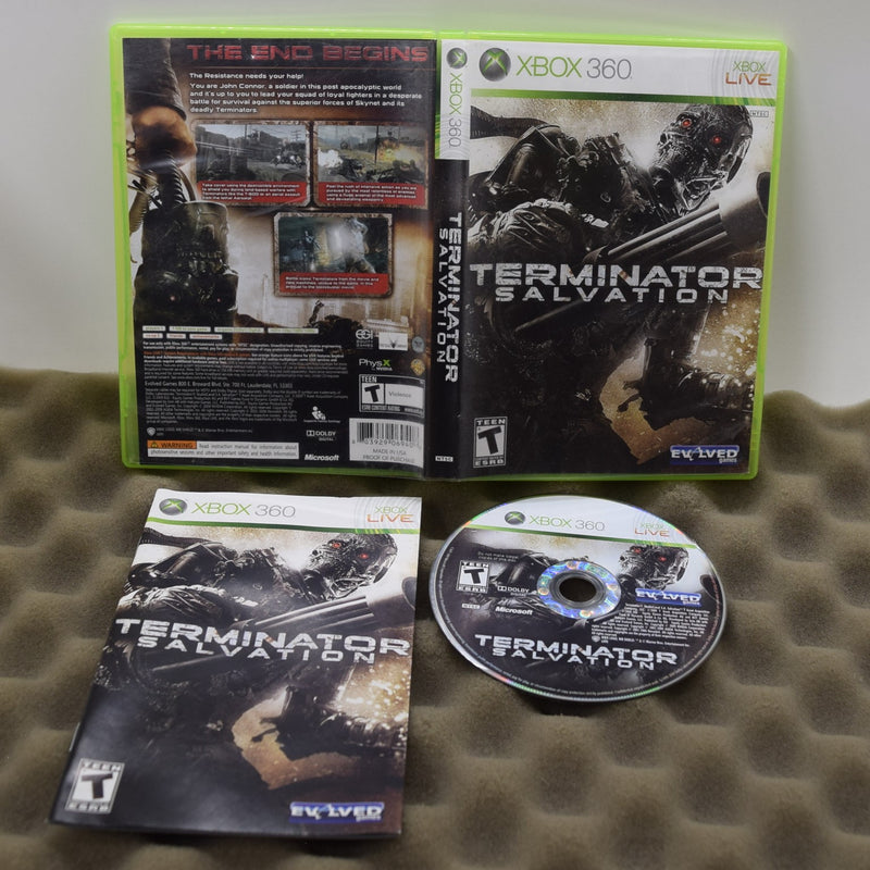 Terminator Salvation - Xbox 360