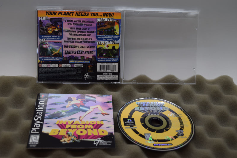 Invasion from Beyond - Playstation