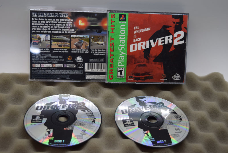 Driver 2 [Greatest Hits] - Playstation