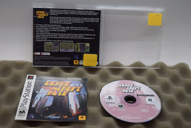 Grand Theft Auto [Collector's Edition Single Disc] - Playstation