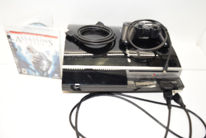 Sony PlayStation 3 Console - CECHH01 - With Assassin's Creed