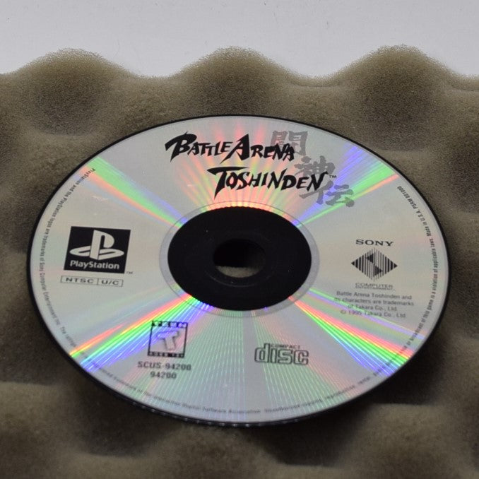 Battle Arena Toshinden - Playstation