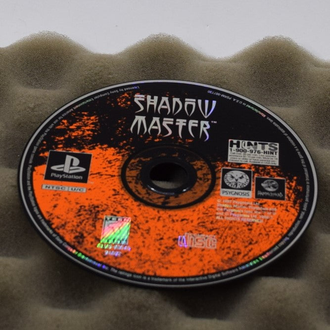 Shadow Master - Playstation