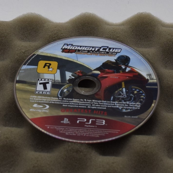 Midnight Club Los Angeles [Complete Edition] - Playstation 3