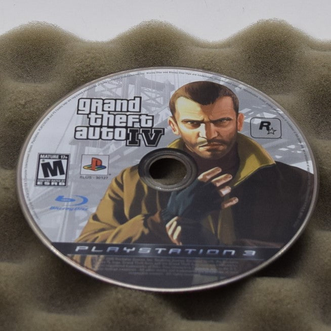 Grand Theft Auto IV - Playstation 3