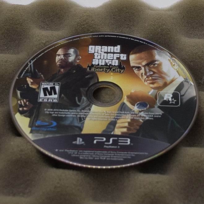 Grand Theft Auto: Episodes from Liberty City - Playstation 3