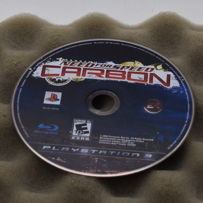 Need for Speed Carbon - Playstation 3