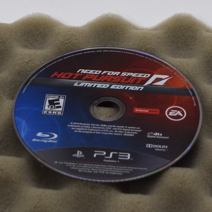 Need For Speed: Hot Pursuit Limited Edition - Playstation 3