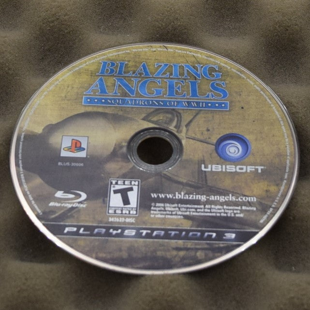 Blazing Angels Squadrons of WWII - Playstation 3