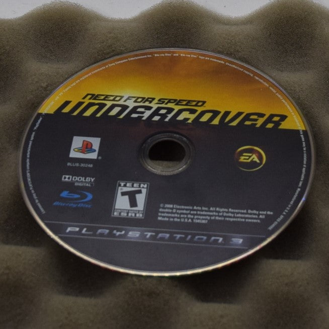 Need for Speed Undercover - Playstation 3