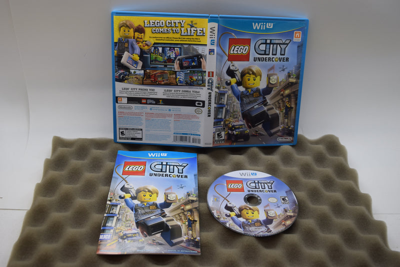 LEGO City Undercover - Wii U