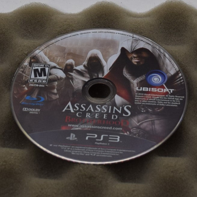 Assassin's Creed: Brotherhood - Playstation 3