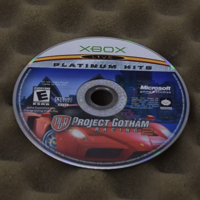 Project Gotham Racing 2 [Platinum Hits] - Xbox
