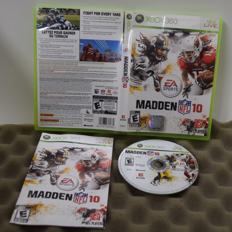 Madden NFL 10 - Xbox 360