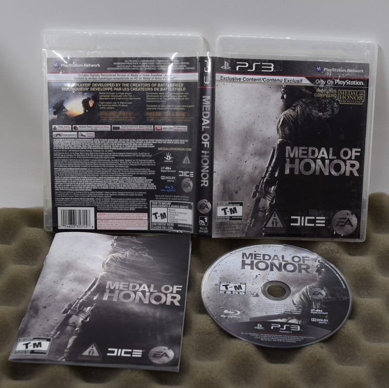 Medal of Honor - Playstation 3