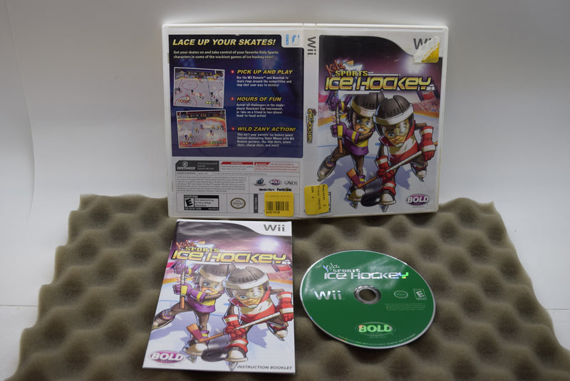 Kidz Sports: Ice Hockey - Wii