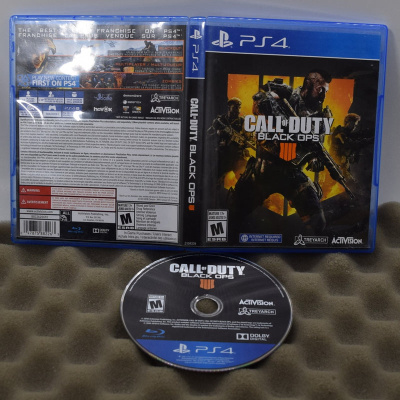 Call of Duty: Black Ops 4 - Playstation 4