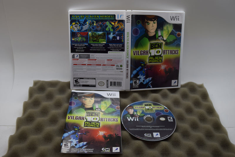Ben 10: Alien Force: Vilgax Attacks - Wii