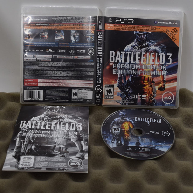 Battlefield 3 [Premium Edition] - Playstation 3