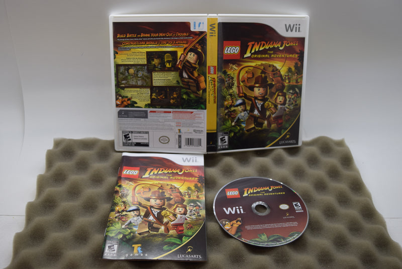 LEGO Indiana Jones The Original Adventures - Wii