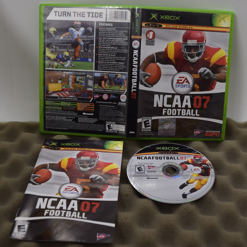 NCAA Football 07 - PAL Xbox 360