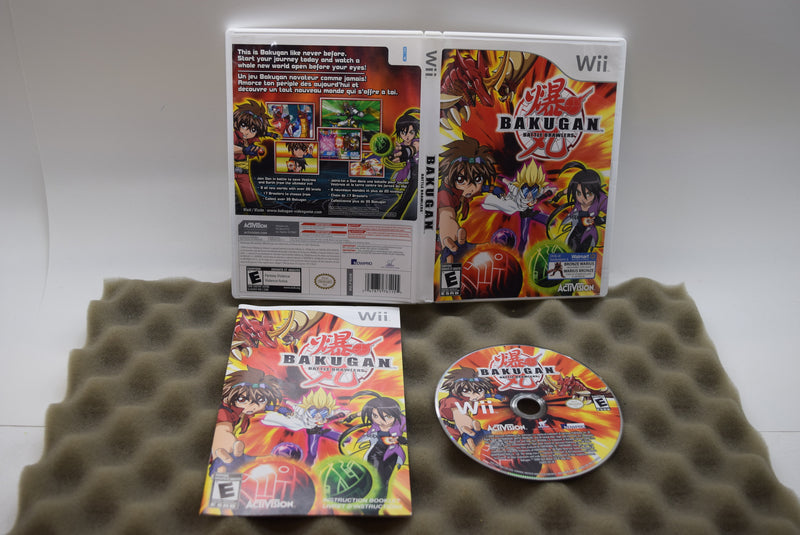 Battle Brawlers, Bakugan, Nintendo Wii, [Physical Edition] 
