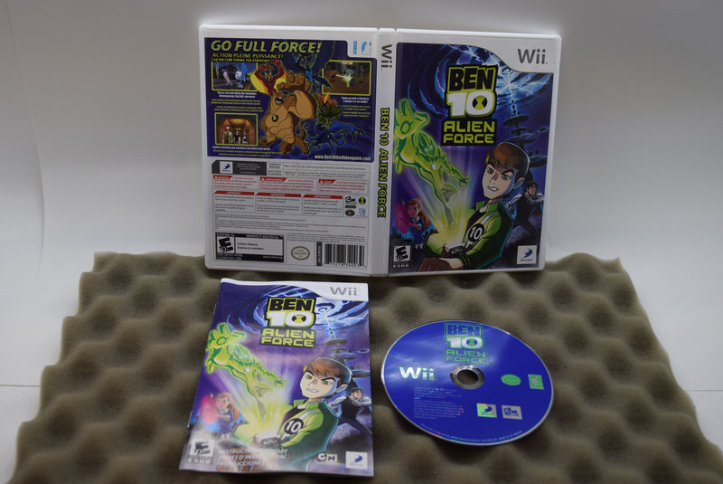 Ben 10 Alien Force - Wii