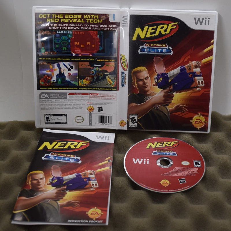 NERF N-Strike Elite - Wii