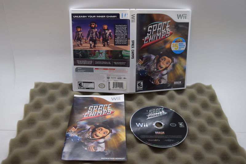 Space Chimps - Wii