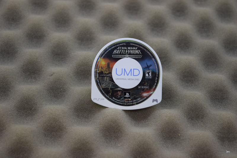 Star Wars Battlefront Renegade Squadron - PSP