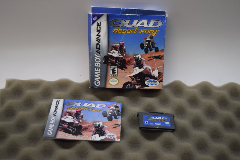 Quad Desert Fury - GameBoy Advance