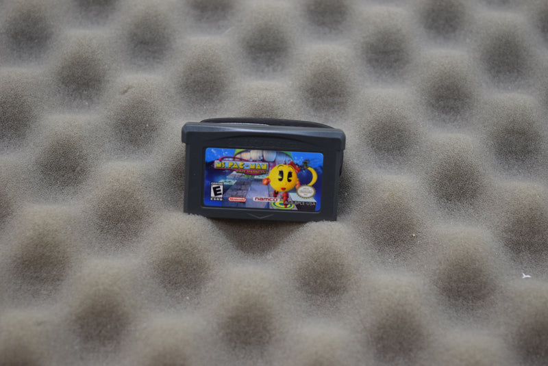 Ms. Pac-Man Maze Madness - GameBoy Advance