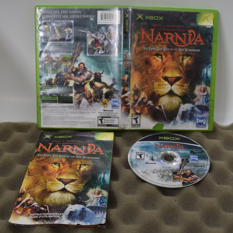 Chronicles of Narnia Lion Witch and the Wardrobe - Xbox