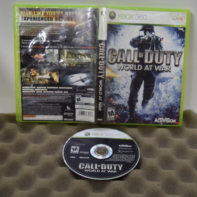 Call of Duty World at War - Xbox 360