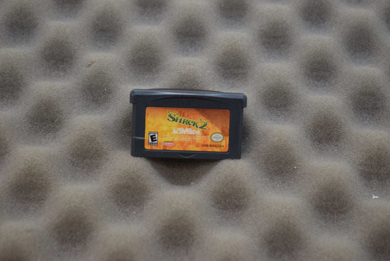 Shrek 2 - GameBoy Advance