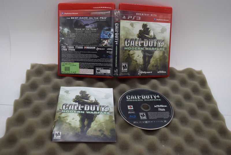 Call of Duty 4 Modern Warfare [Greatest Hits] - Playstation 3