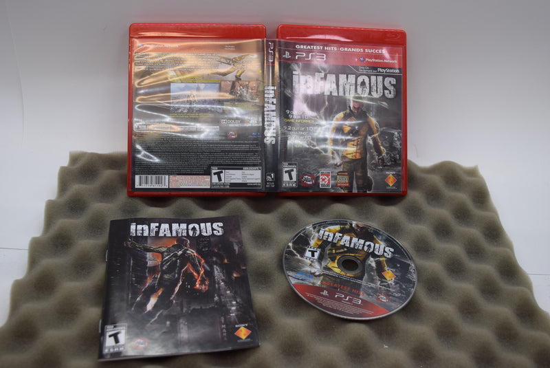 Infamous [Greatest Hits] - Playstation 3